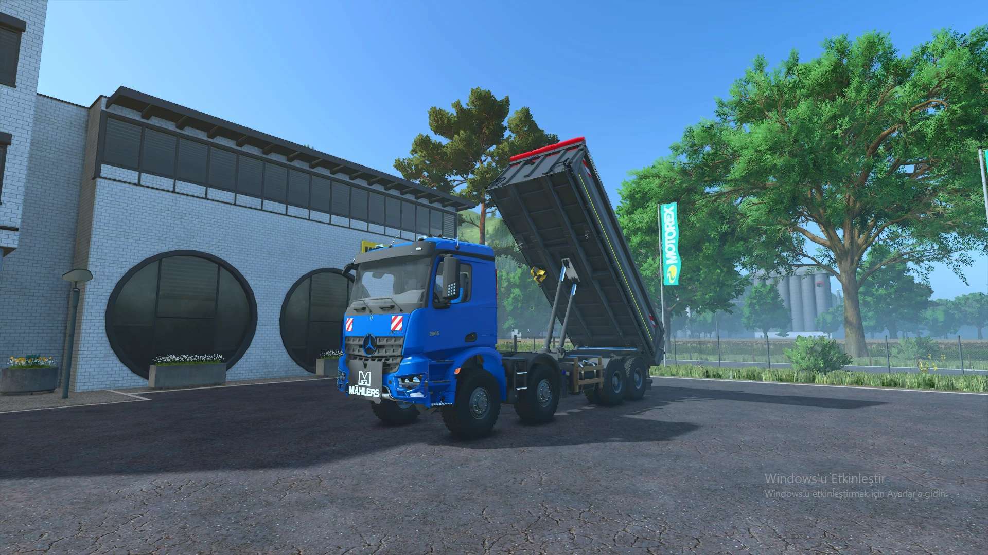 Mercedes Arocs 8×8 v1.0 thumbnail 3