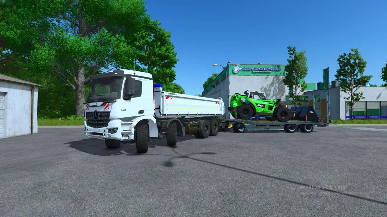 Mercedes Arocs 8×8 v1.0 thumbnail 4