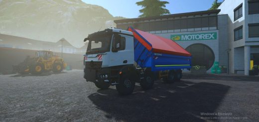 Mercedes Arocs 8×8 v1.0