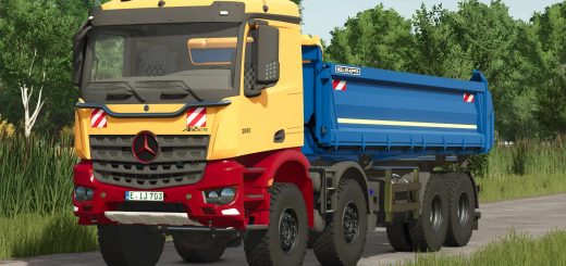 Mercedes Benz Arocs Agrar v1.0