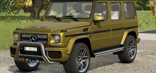 Mercedes Benz G65 AMG v1.0