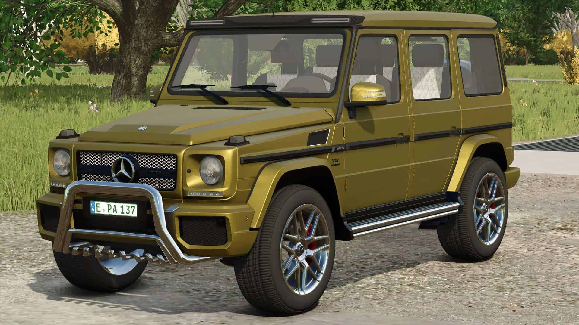 Mercedes Benz G65 AMG v1.0