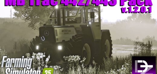 Mercedes Benz MB Trac Pack V1.2.0.1