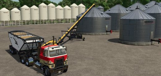 Meridian Grain Bin Pack V1.0.1