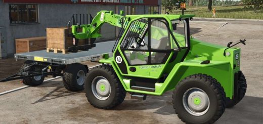 Merlo P41.7 Turbofarmer v1.0