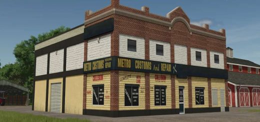 Metro Customs v1.0