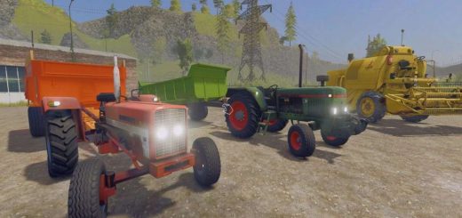 Mighty Old Tractors v1.0