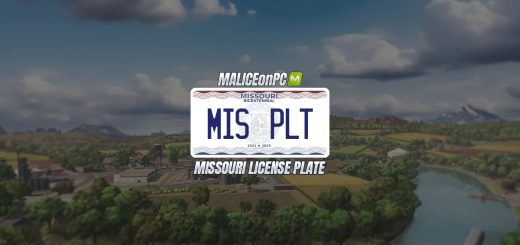 Missouri License Plate V1.0