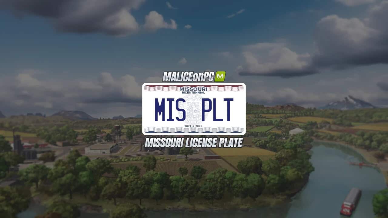 Missouri License Plate V1.0