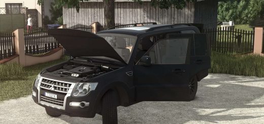 Mitsubishi Pajero v1.2