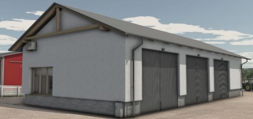Modern Barn With Workshop V1.0.0.1