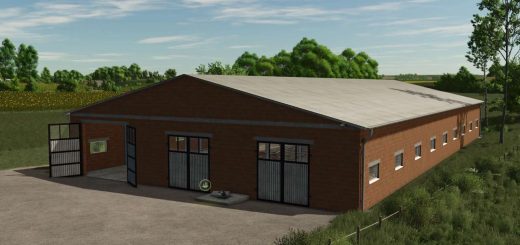 Modern Cow Barn v1.0