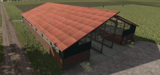 Modern Cow Stable V1.0