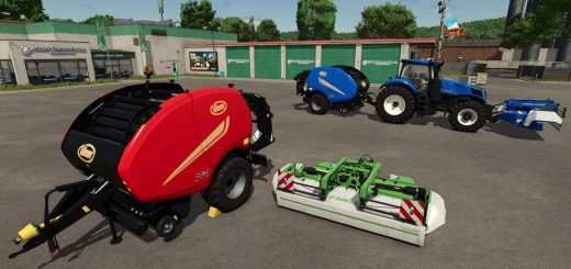 Mow Anywhere Pack v1.0