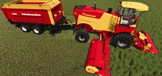 Mower And Wrapper With Hitch v1.0