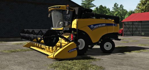 New Holland CX 5.80 v1.0.0.1