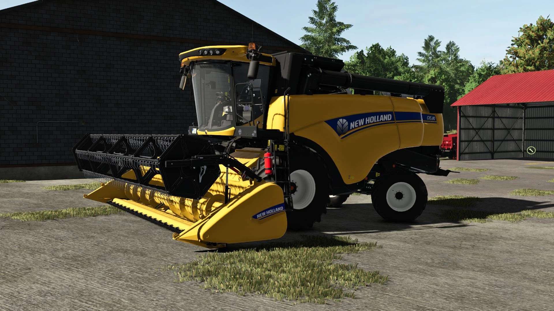 New Holland CX 5.80 v1.0.0.1