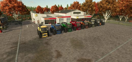 New Holland FR780 V1.1