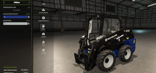 New Holland L318 V1.0