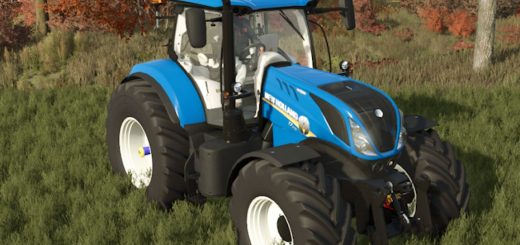 New Holland T7 Series v1.0