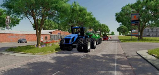 New Holland T9 v1.0