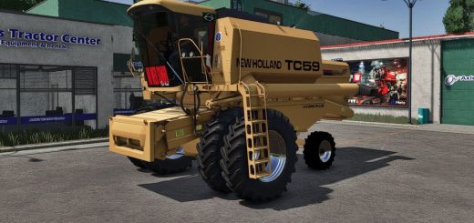 New Holland TC 59 Edit BR V1.0