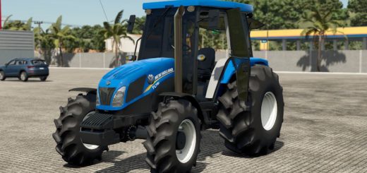 New Holland TL Exitus Series 2014 V1.0