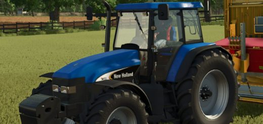 New Holland TM 190 v1.0