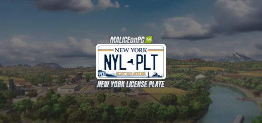 New York License Plate V1.0