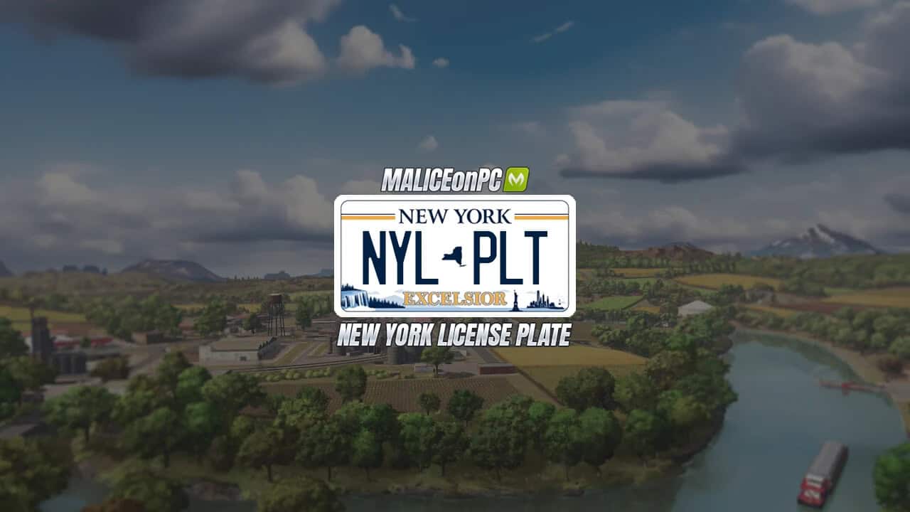 New York License Plate V1.0