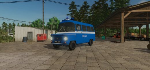Nysa 522 Citizens’ Militia V1.0