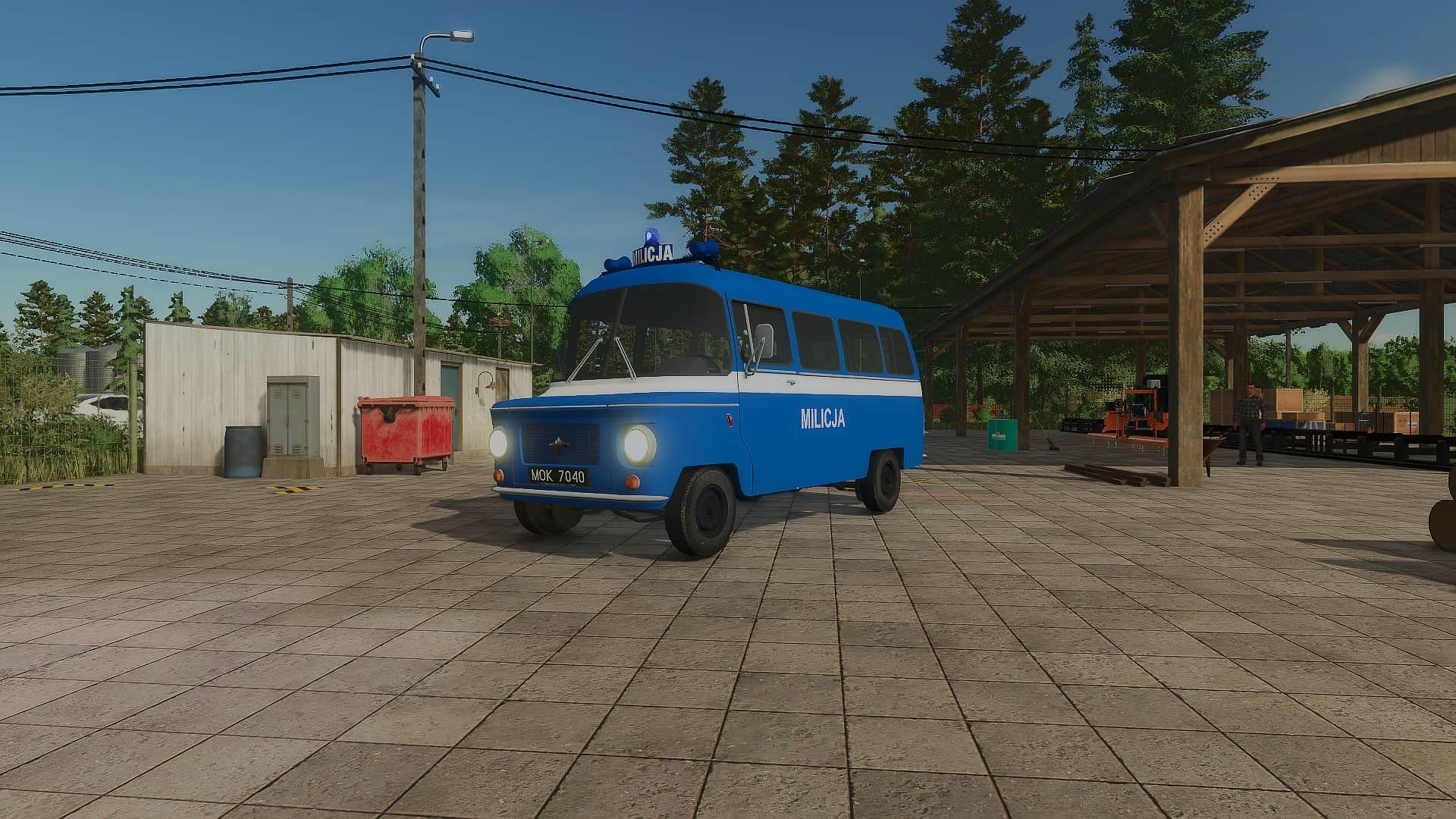 Nysa 522 Citizens’ Militia V1.0