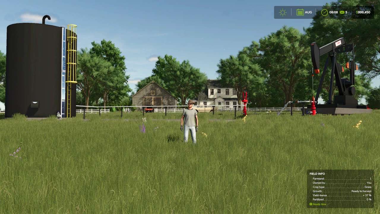 Oillift PCP oil well v1.0