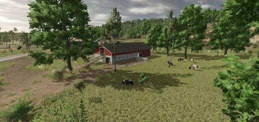 Old Brick Cow Barns V1.0