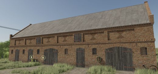 Old German Cow Barn V1.0