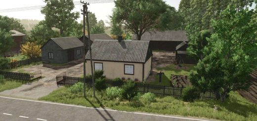 Old Small Buildings Pack v1.0
