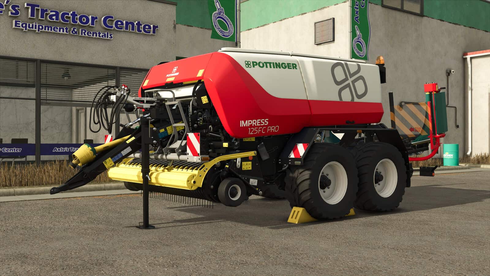 Pöttinger Impress 125 FC Pro v1.0 thumbnail 2