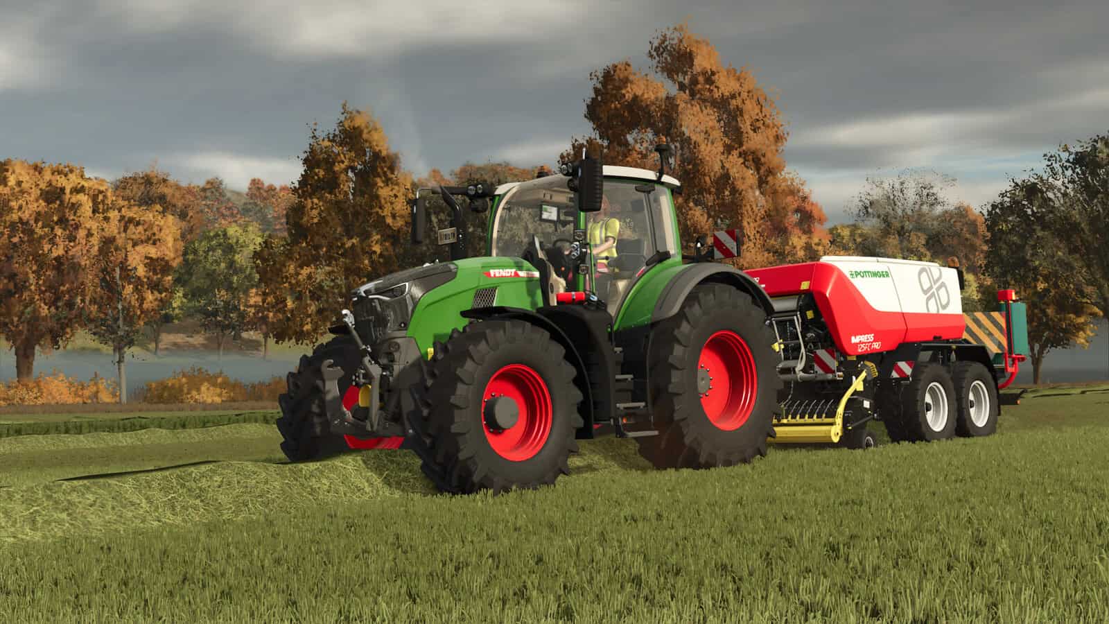Pöttinger Impress 125 FC Pro v1.0 thumbnail 5