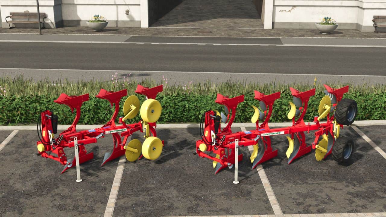 Pöttinger SERVO 25 Pack V1.0