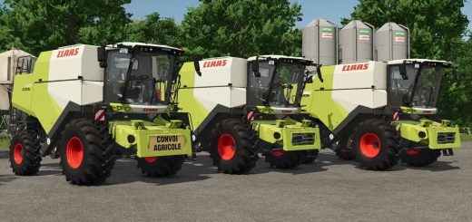Pack Claas Evion 410-450 Series v1.1