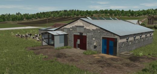 Pack Of Large Cowsheds V1.1