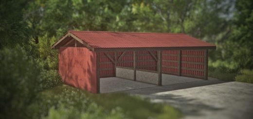 Pack Of Small Shelters V1.0