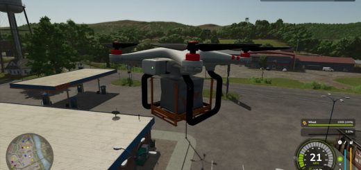 Pallet Drone V1.0