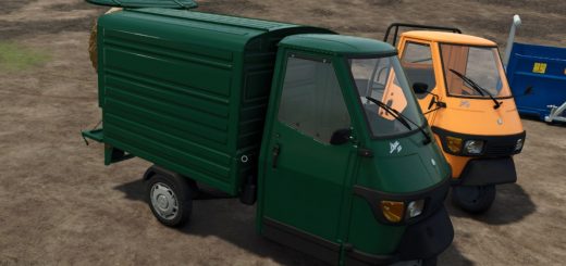 Piaggio Ape 50 Van/Cross V1.0.0.4