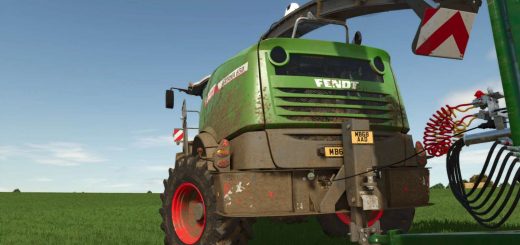Pickup Hitch For Foragers v1.0