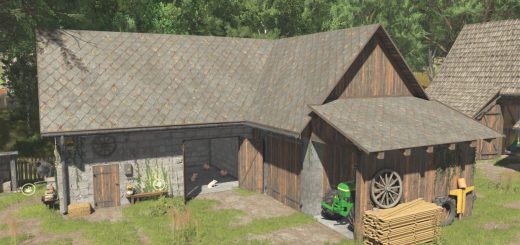 Pigsty With A Barn V1.0.0.1