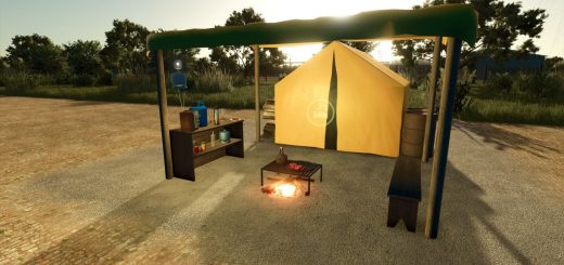 Pioneer Tent V1.0