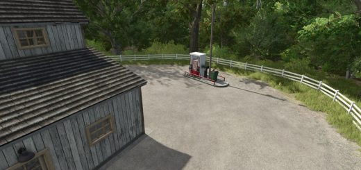 Placeable Gas Station V1.0
