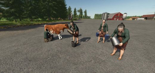 Placeable Granny Pack V1.0