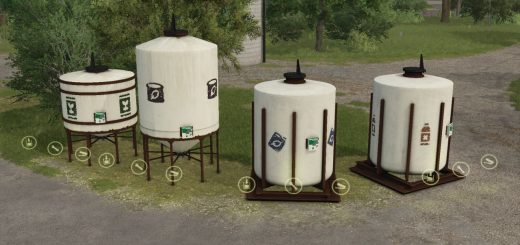 Placeable Refill Tanks V1.0
